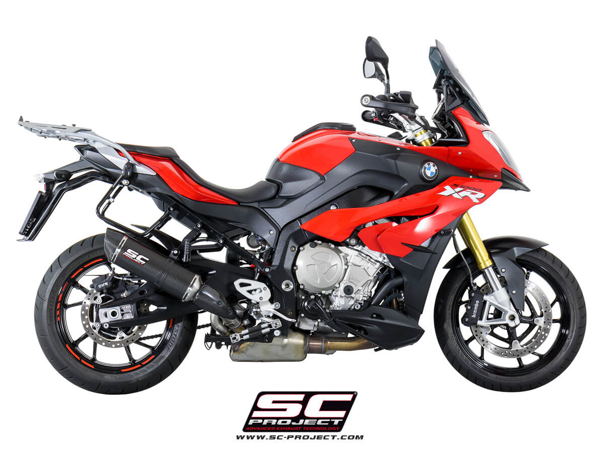SC Project Exhaust Carbon Low Mount Oval for BMW S 1000 XR (2017-2019)
