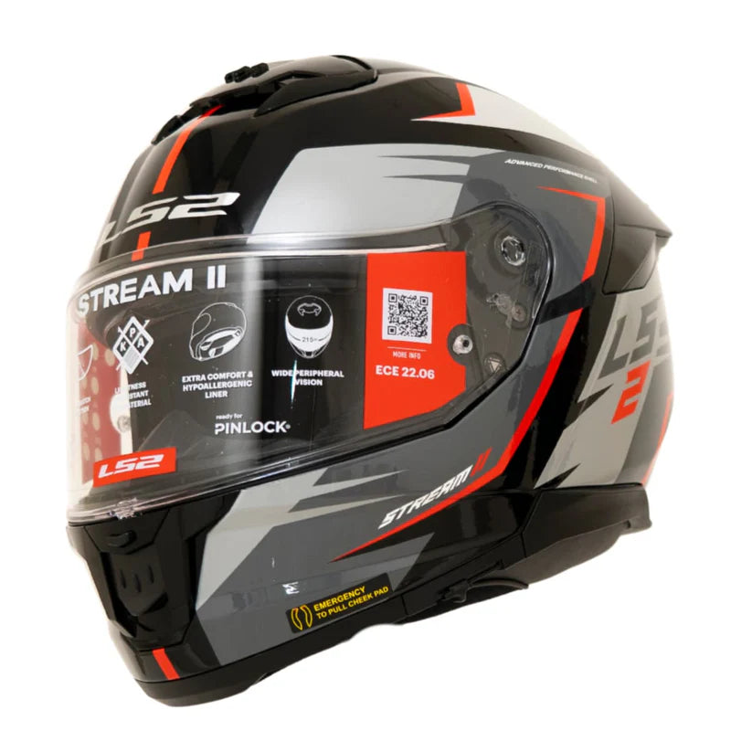 FF320 STREAM II METEOR BLACK RED -06