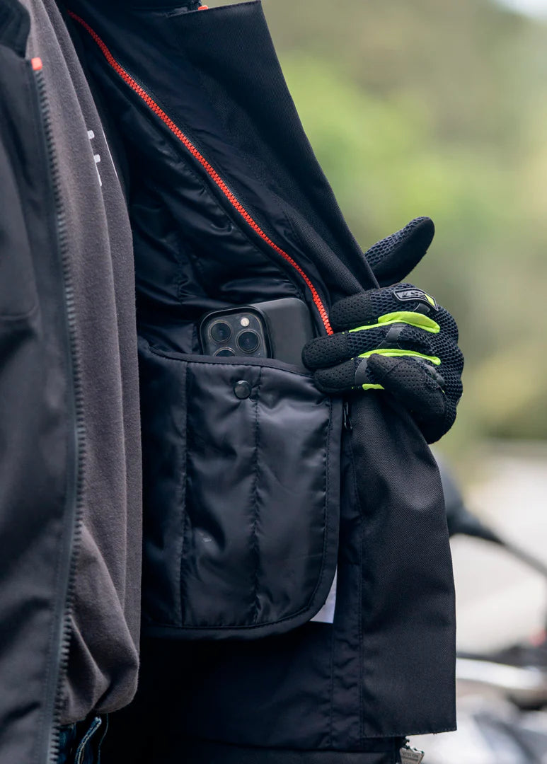 JACKET ZOOM MAN BLACK