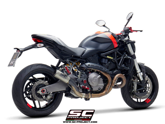 SC Project CR-T Titanium Exhaust for Ducati Monster 821 (2018-20)