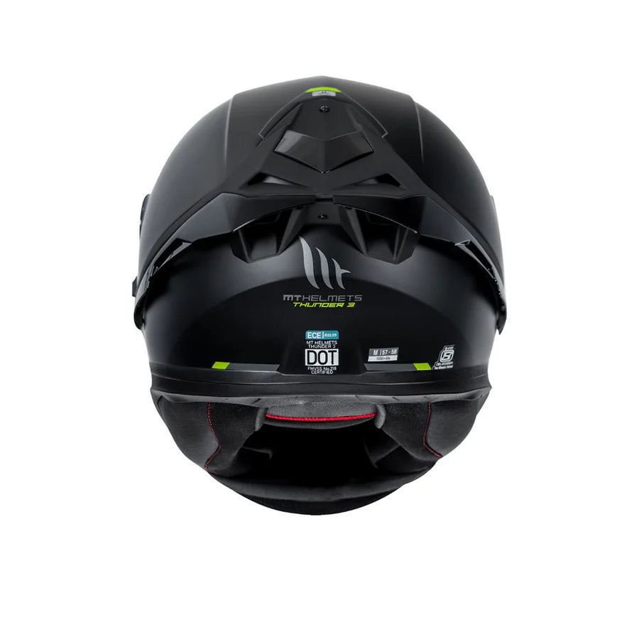 Thunder 3 Pro Solid - Matt Black