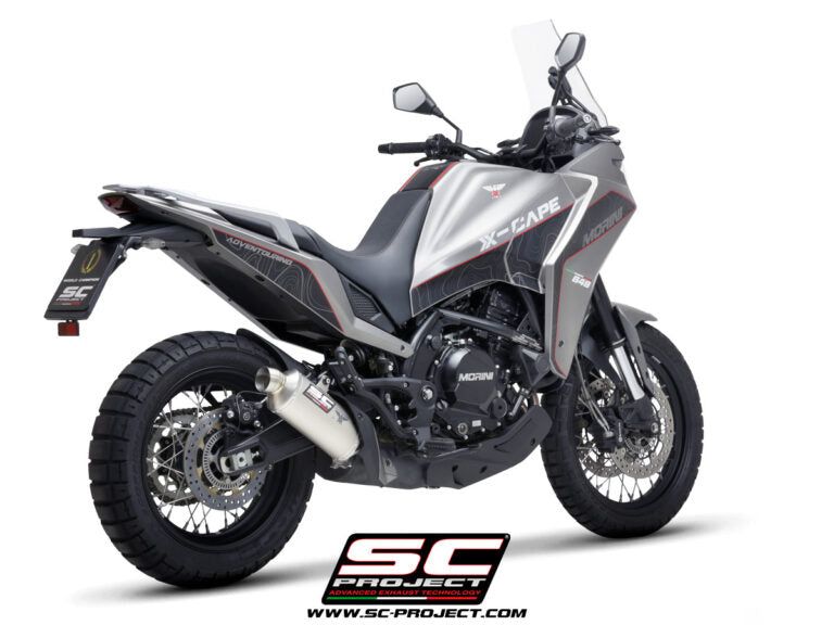 Sc Project Exhaust Rally-S Titanium for Moto Morni X-Cape (2021-2025)