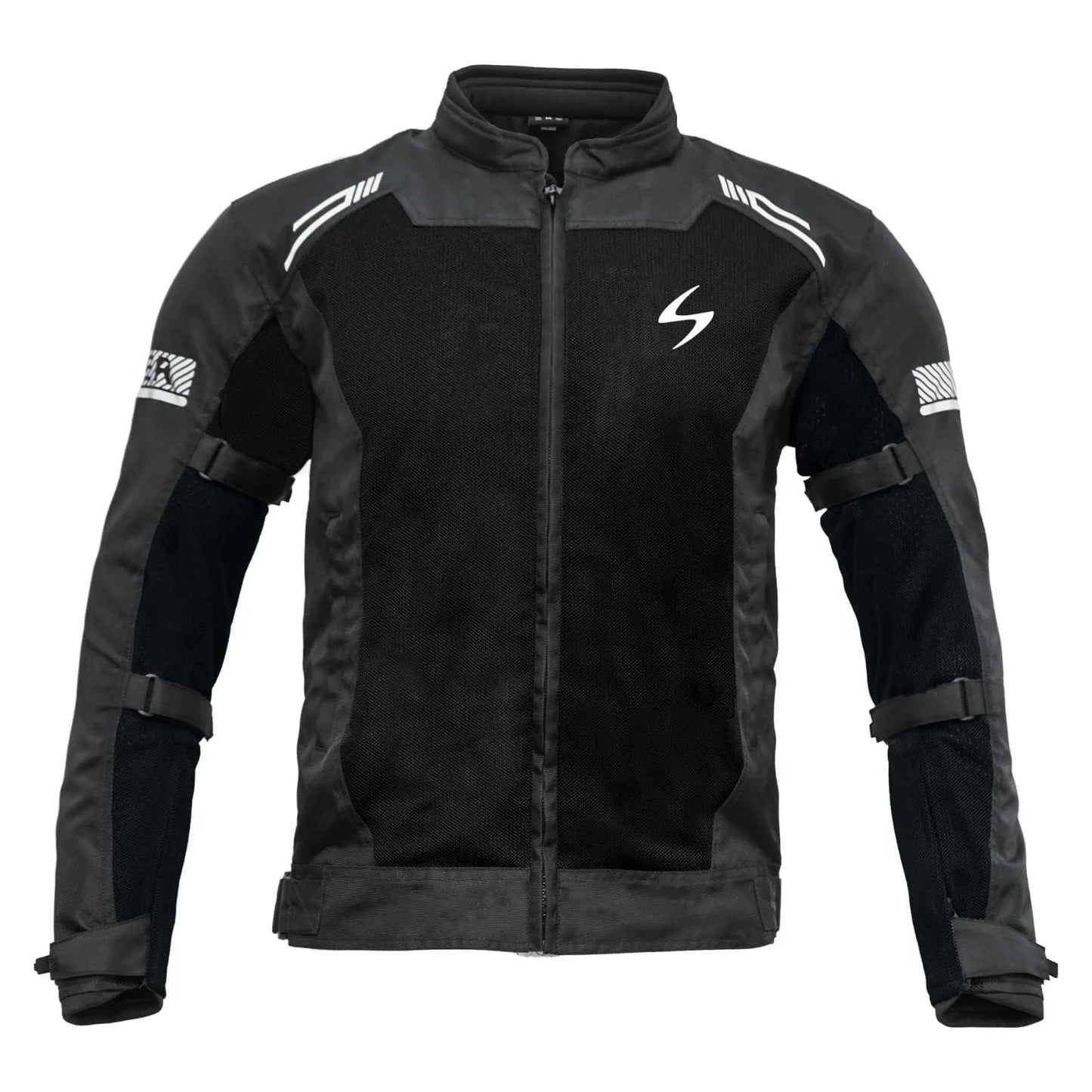 Scala Viper Riding Jacket – Black