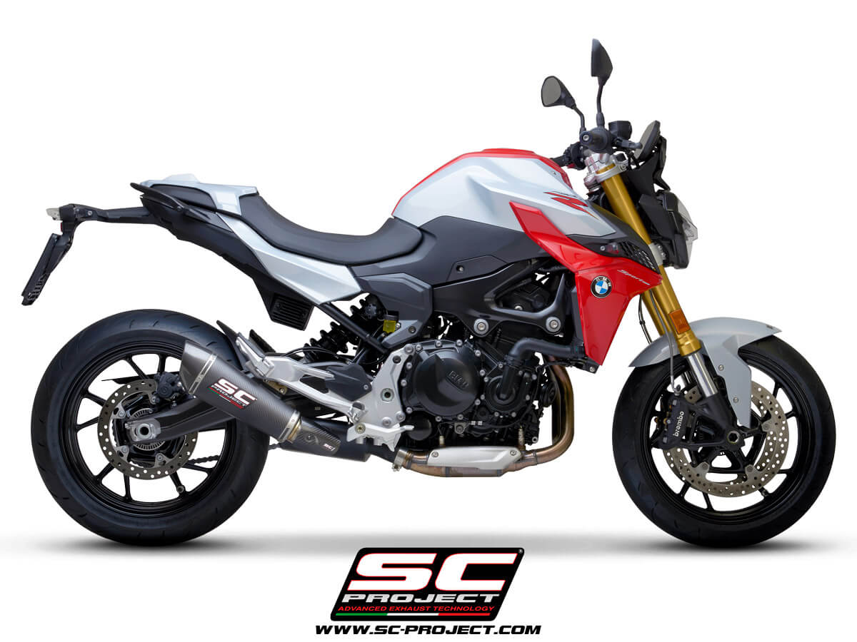 Sc Project Carbon Conic Slip On for BMW F 900 R (2020-2022)