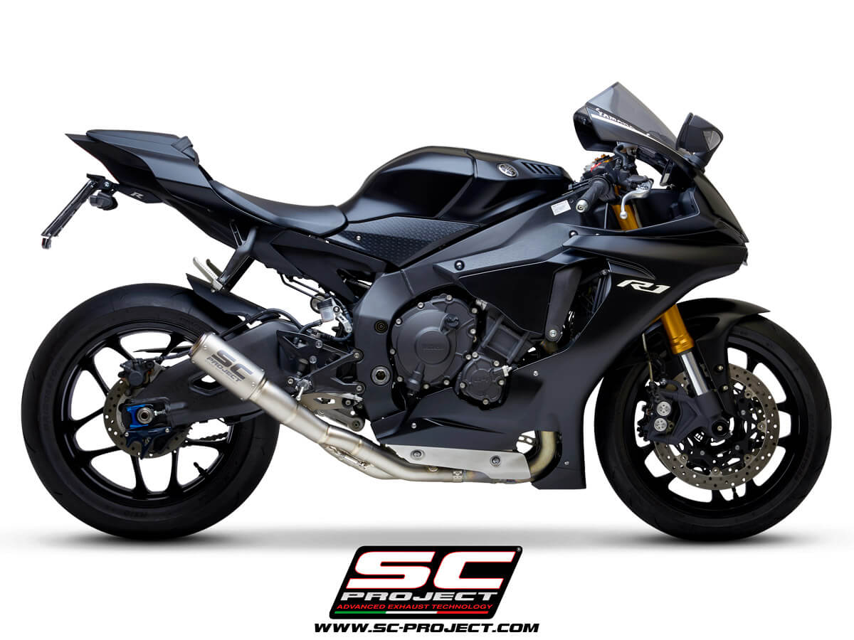 SC Project CR-T -Y11B-DET36 Exhaust for YAMAHA YZF R1 (17-19)