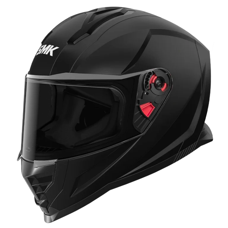 SMK NOVA SOLID MA200 BLACK MATT FULL FACE HELMET