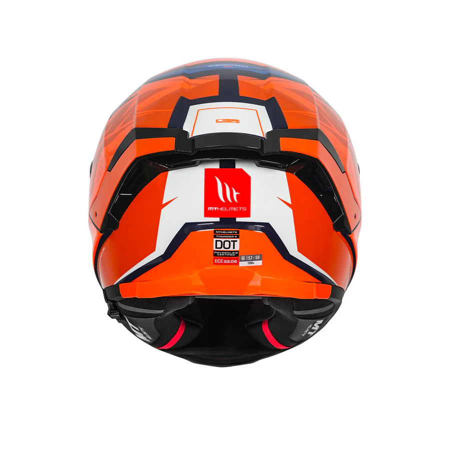 Thunder 4 SV – Pental – Gloss Fluor Orange