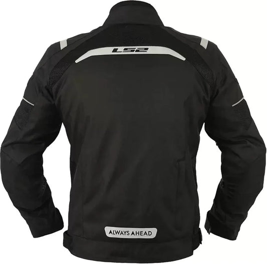 JACKET TIDE MEN BLACK REFLECTOR L2
