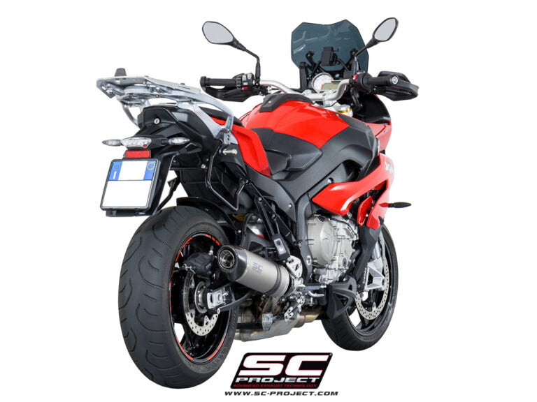 SC Project Exhaust Titanium Oval Low Mount for BMW S 1000 XR (2017-2019)