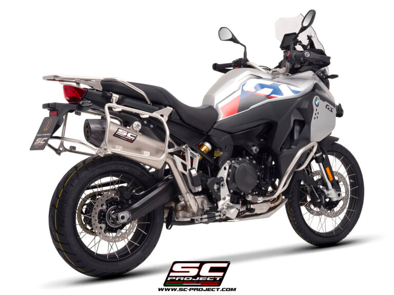 SC Project Exhaust X-Plorer GT titanium for BMW F 900 GSA (2024-2025)
