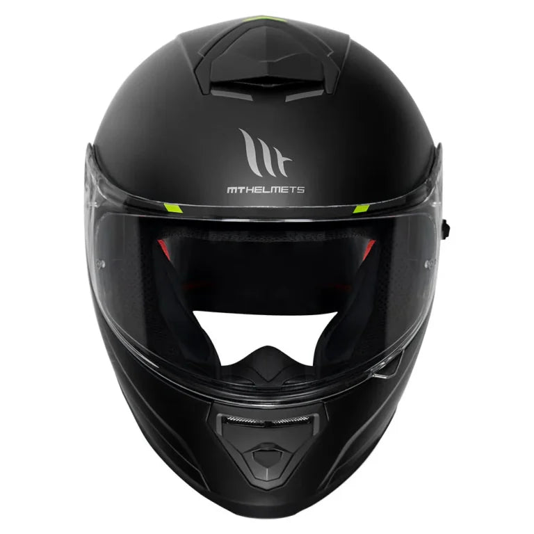 MT Thunder 3 SV Pro Solid A1 Gloss Black Helmet