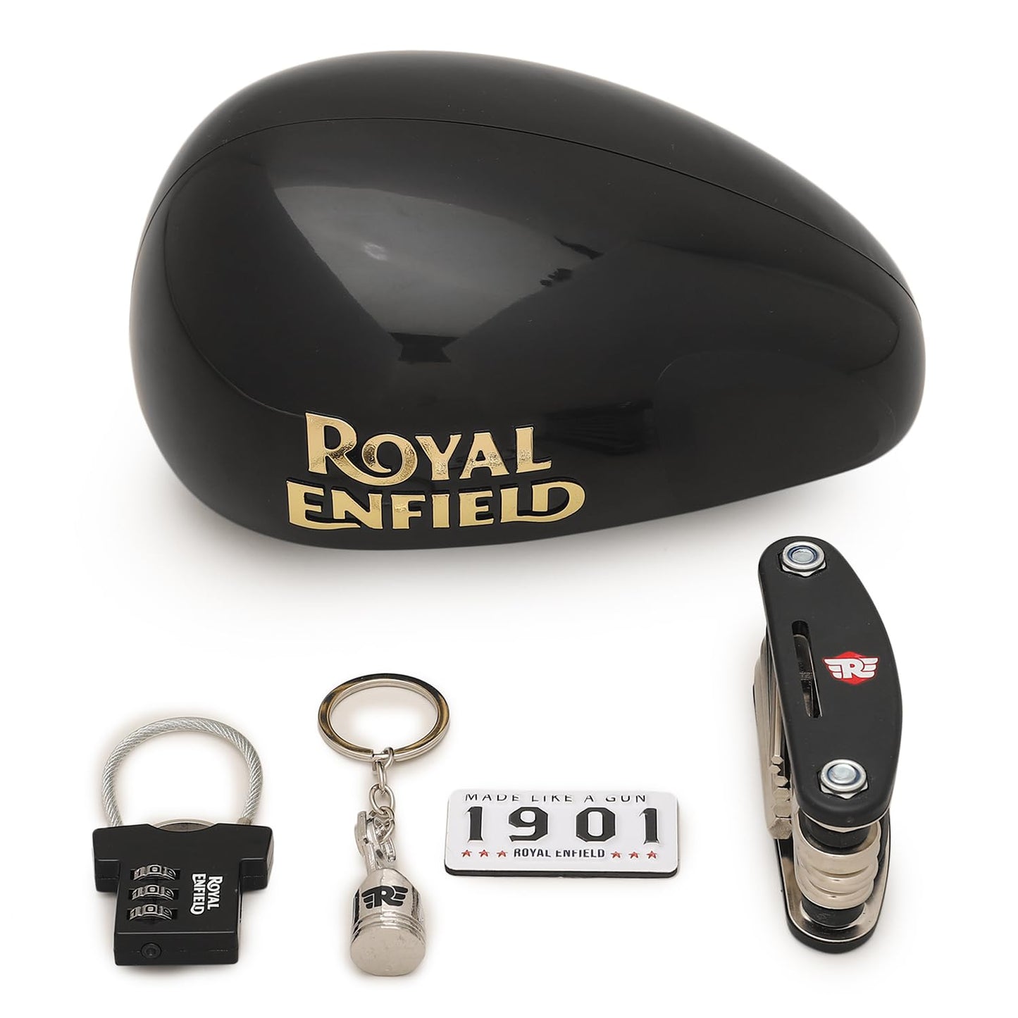 Royal Enfield Tribe 1901 Metal Premium Welcome Kit