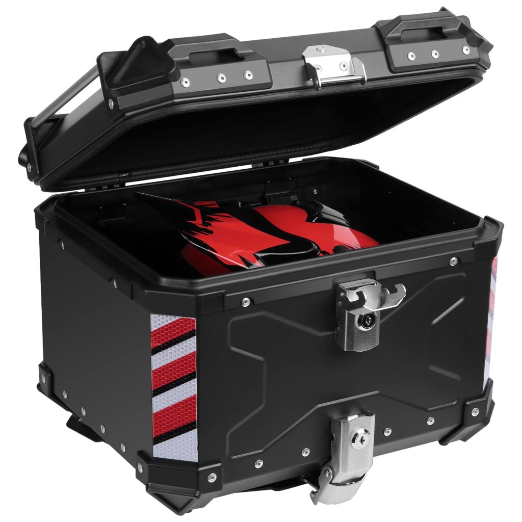 TOP ALUCASE BLACK 45L