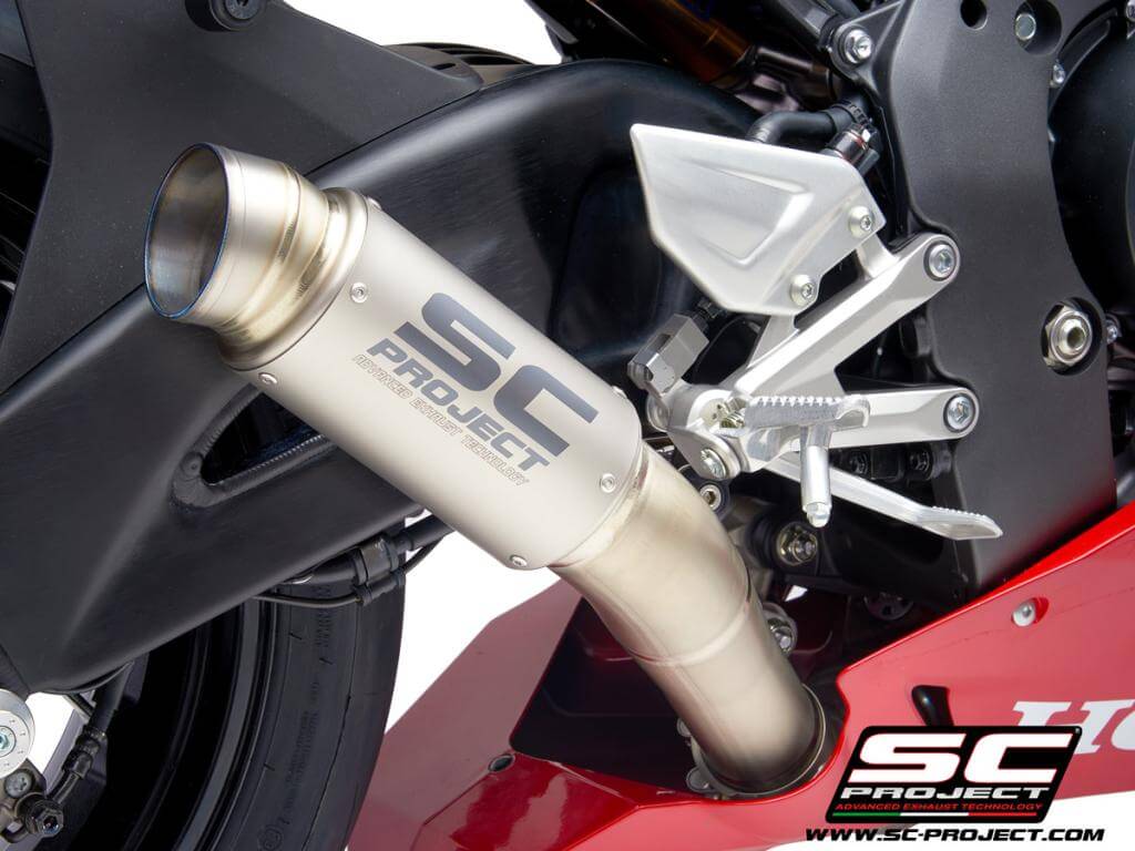SC PROJECT GP70-R Carbon EXHAUST FOR HONDA CBR1000RR-R (2020 – 2022)