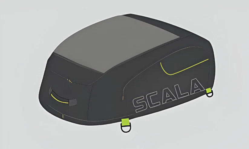 Scala Veloqon Mini Tank Bag (Black Neon) - Scala