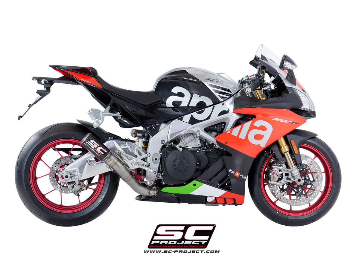 Sc Project CR-T exhaust for Aprilia RSV4 (2018-2020)