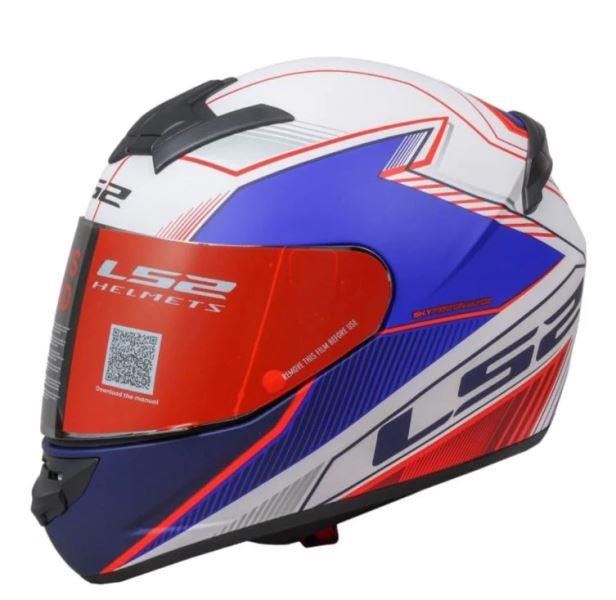 FF352 ROOKIE KASCAL MATT WHITE BLUE RED