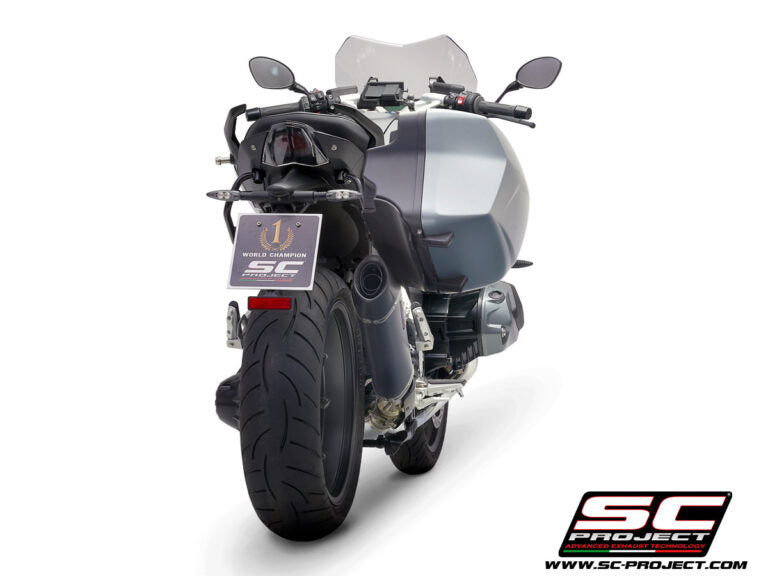 Sc Project Carbon X-Polorer || Exhaust for BMW R 1250 R (2021-2024)