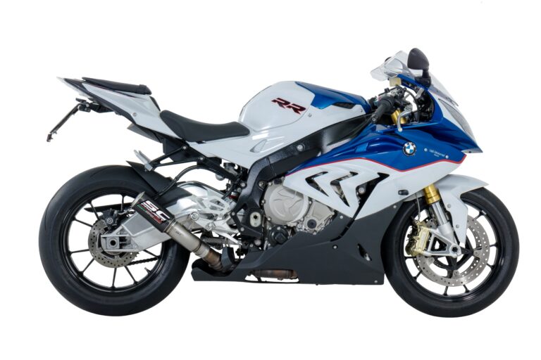 SC Project CR-T Carbon (15-16) Exhaust for S 1000 RR