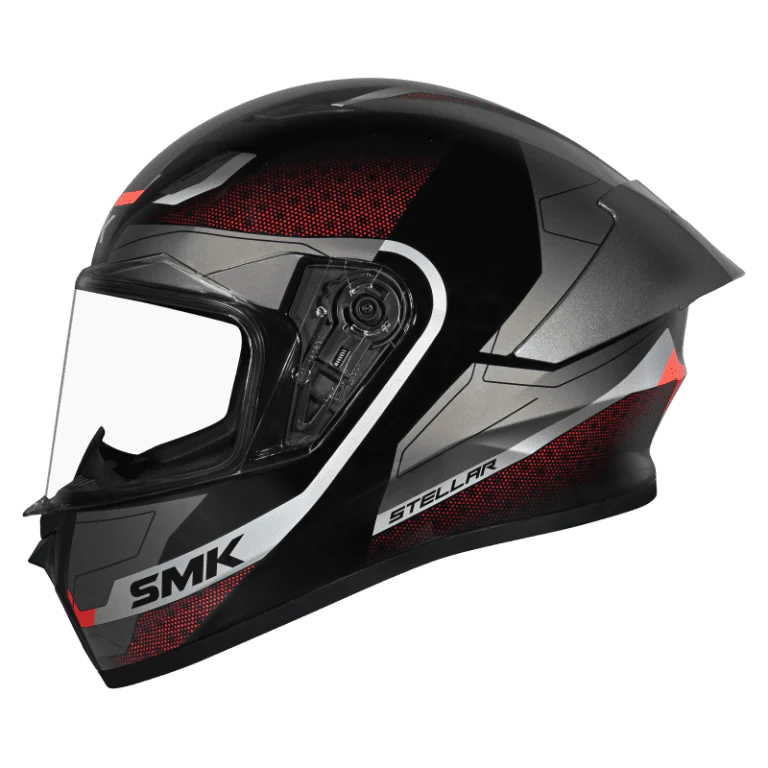 Flight (GL236) Gloss Black Red Grey