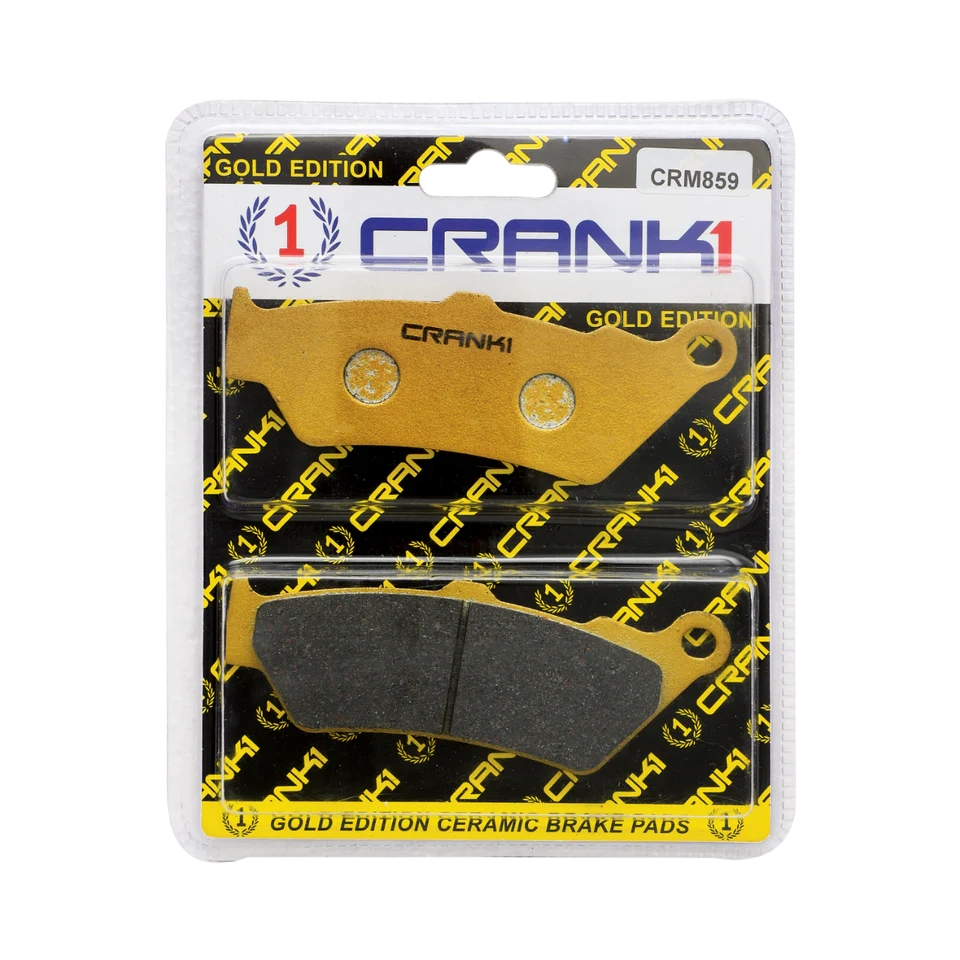 Ceramic Brake Pads For Royal Enfield Scram 440 - Front - CRM859