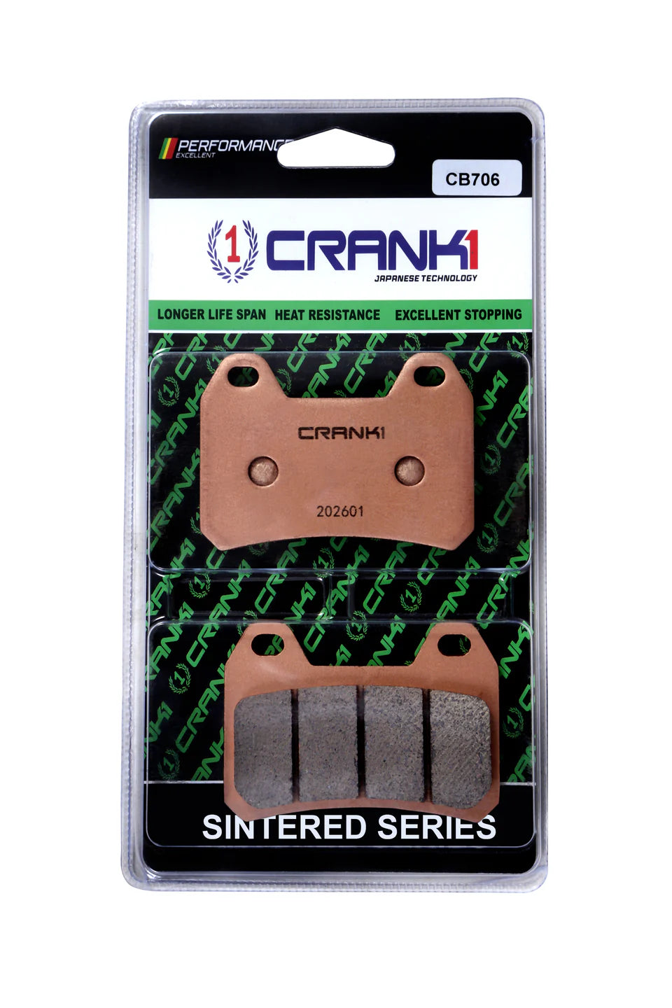 SINTERED FRONT BRAKE PAD FOR KTM 790 Duke (2018 Onwards) CB706-(2 SETS)