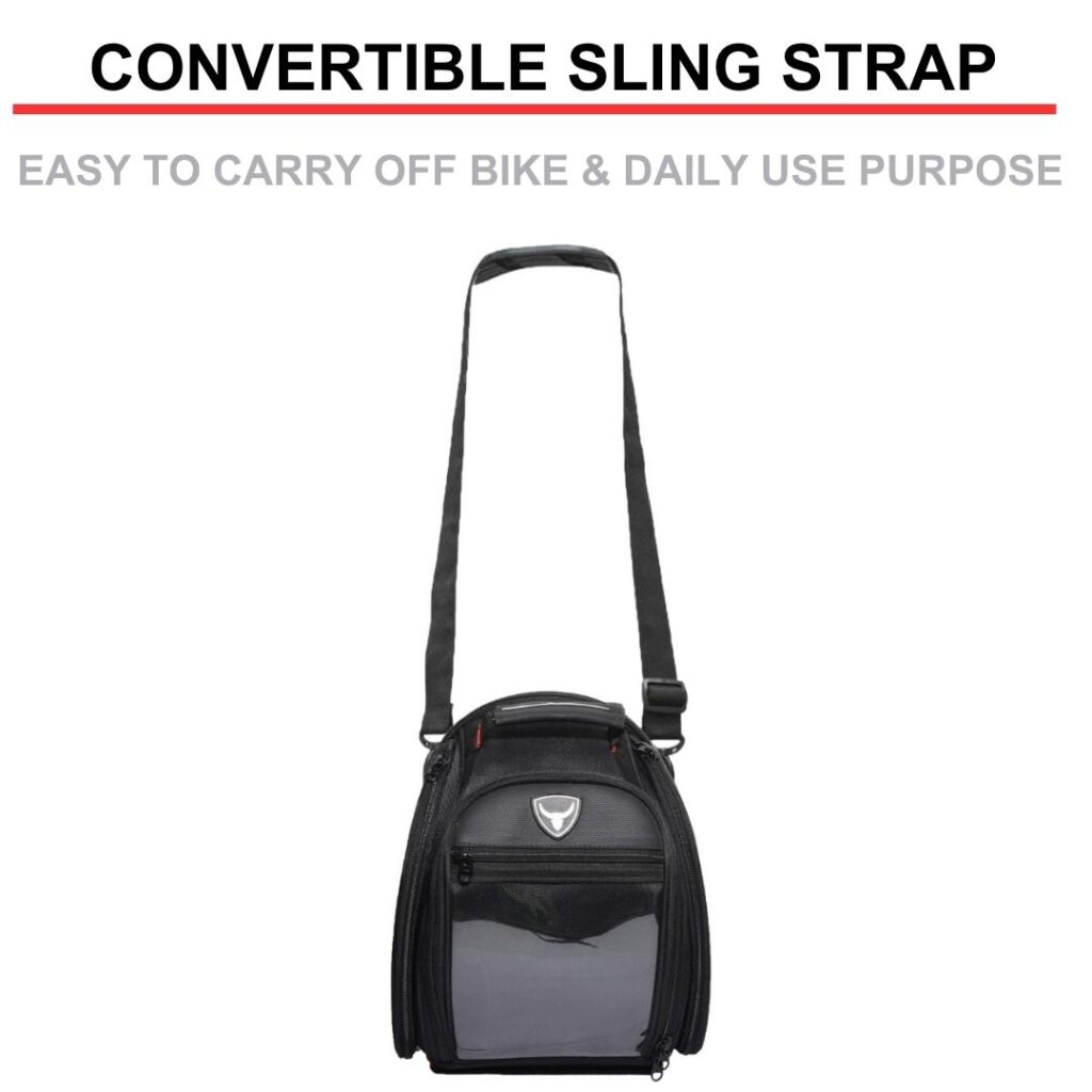 OCTAPOD-MINI MAGNETIC TANK BAG