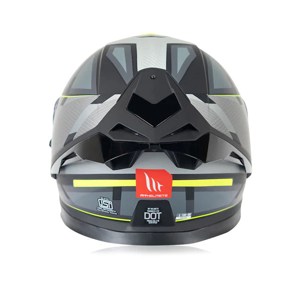 Thunder 3 Sv (Spoiler) Nova B62 - Motorcycle Riding Helmet (Matt)