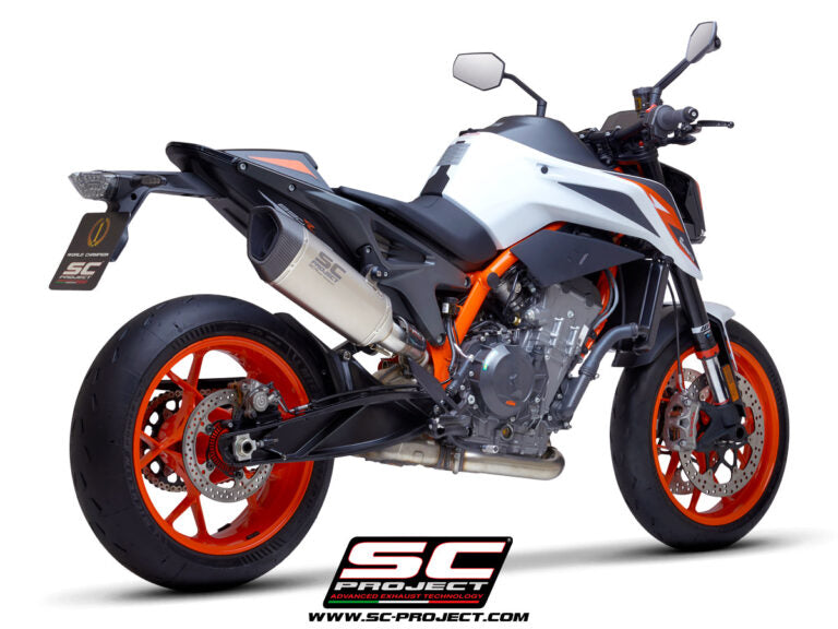 SC Project Exhaust SC1-R Titanium for Duke 790-890 (2020-2023)
