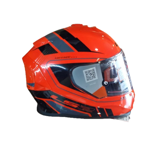 FF800 STORM II FIST HI VIZ ORANGE BLACK-06
