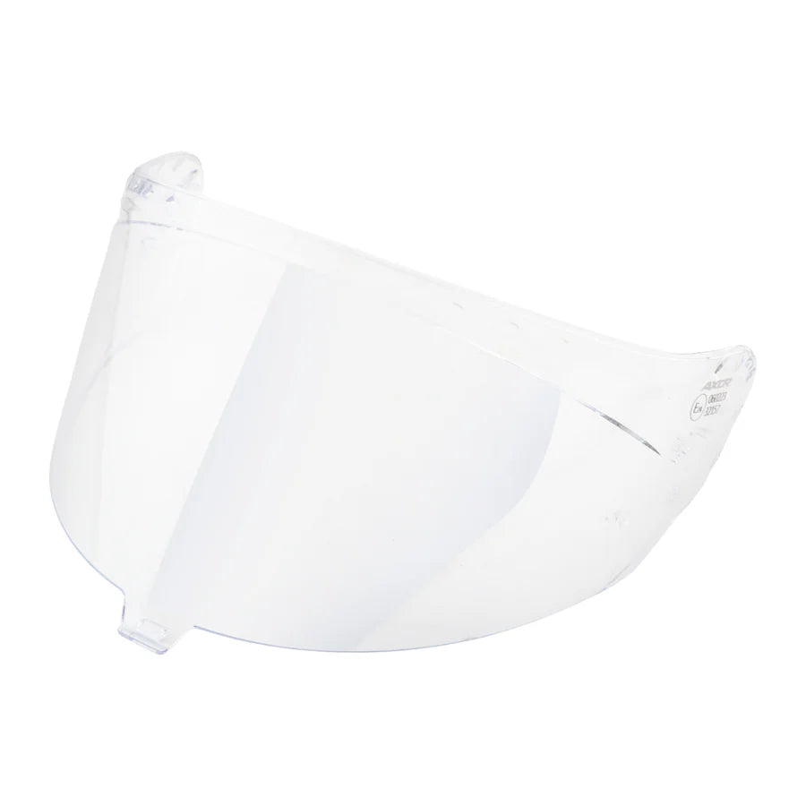 Brutale Clear Visor With Pins