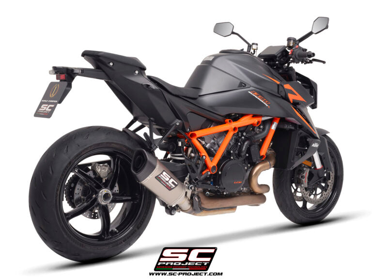 SC Project Exhaust Titanium SC1-R for 1390 SUPER DUKE R (2024-2025)