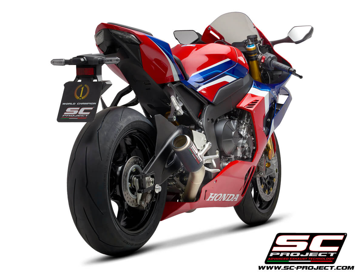 SC Project CR-T Exhaust for Honda CBR1000RR (2020-22)