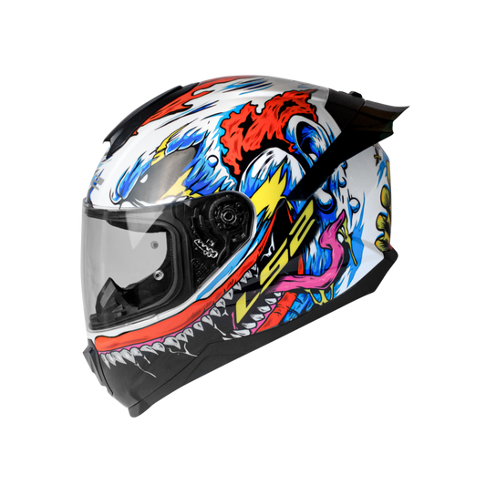 FF352 FLASH WHITE RED MONSTER