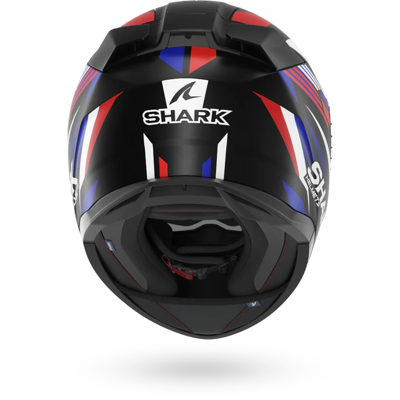 D-SKWAL 3 Firstlap Matte Black Blue Red