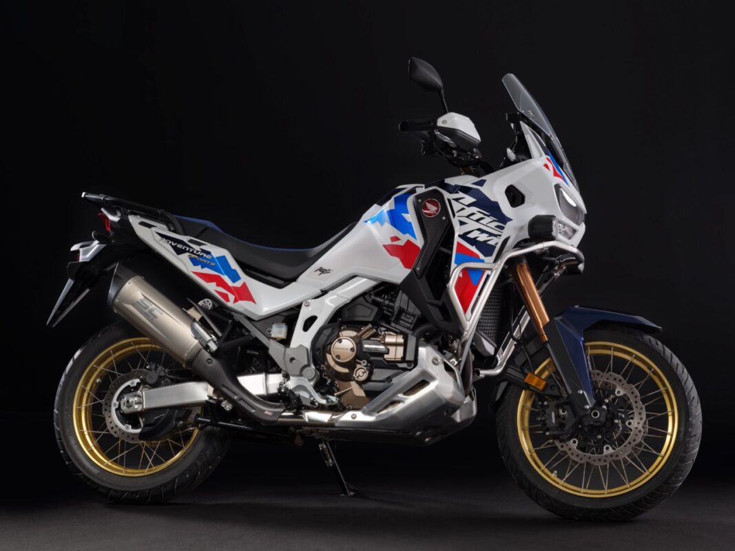 SC Project Exhaust Adventure-R for Honda Africa Twin 1100 (2024-2025)-Adventure