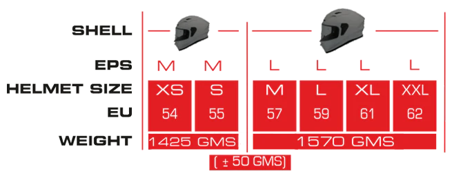 SMK Stellar Sports Swank Gloss Anthracite Orange Black (GLDA672) Helmet