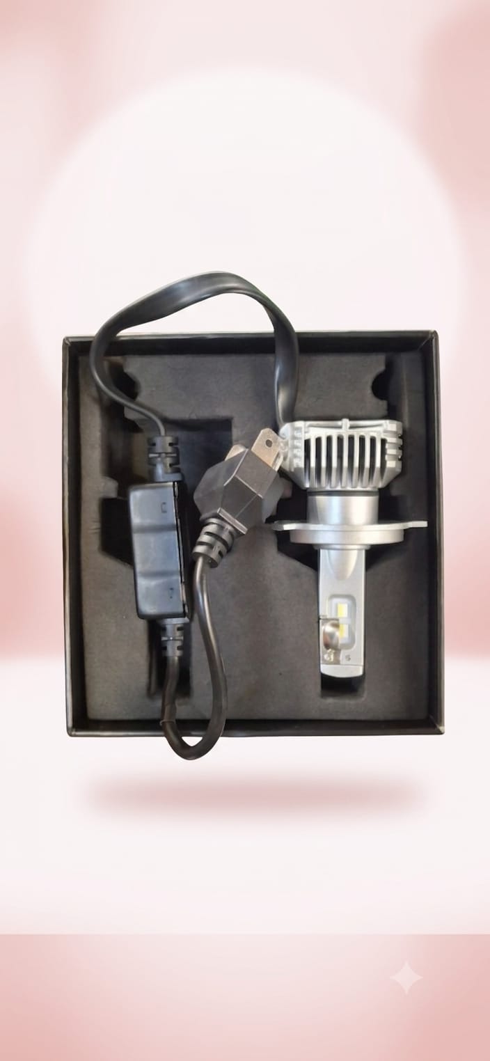 AUXBEAM SINGLE LED LIGHT BULBES P10 SERIES H4 GD000596