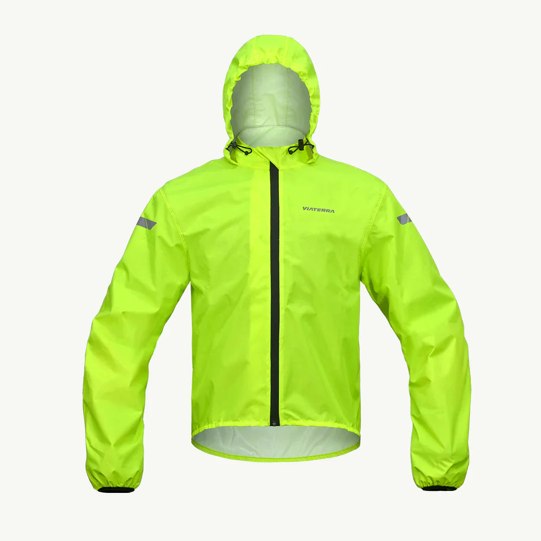 ViaTerra B100 Motorcycle Rain Jacket