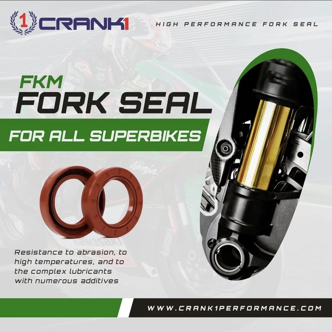 Fork Oil Seals Pair For Benelli TNT 600 (2014 Onwards) - CPF55-130