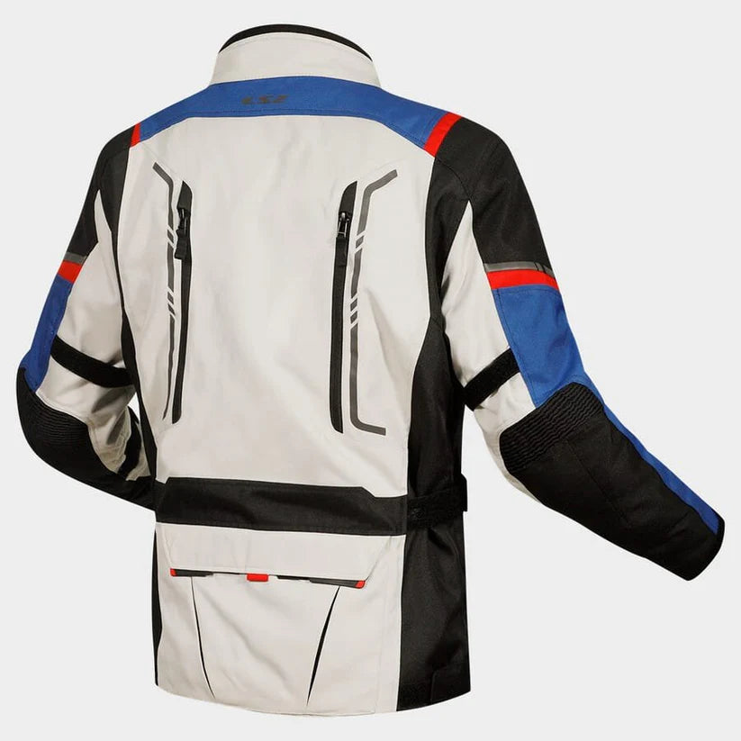 JACKET NARVIK MAN BLUE BLACK GREY RED