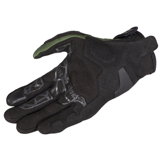 GLOVES ALL TERRAIN II MAN BLACK GREEN