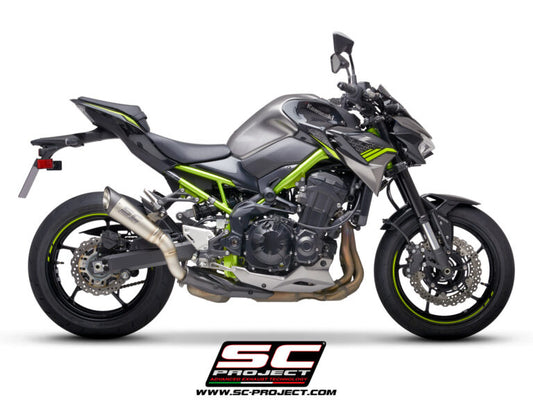 SC Project ExHaust S1 Titanium for Z900 (2020)