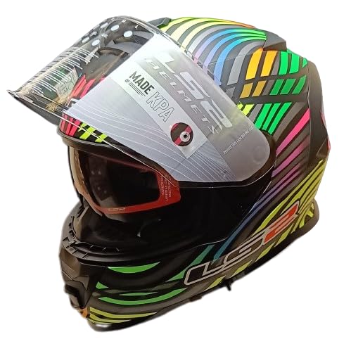 FF800 STORM POWER MATT BLACK RAINBOW