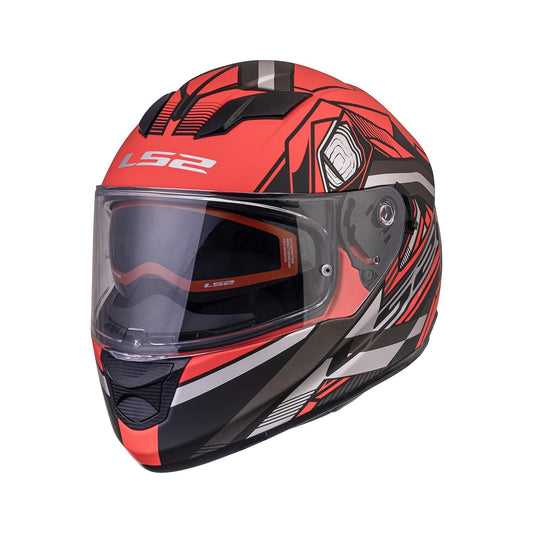 FF320 STREAM EVO REFLEX MATT RED BLACK 7C