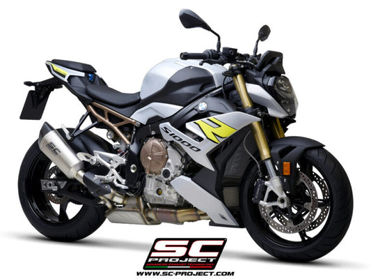 SC Project Exhaust SC1-R Titanium for S 1000 R (2021-2025)