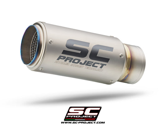 SC Project CR-T Exhaust for Kawasaki Z H2 (2020-2024)
