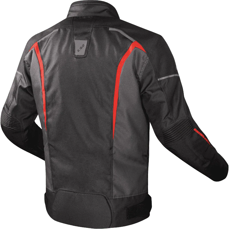 JACKET SEPANG MAN BLACK GREY RED