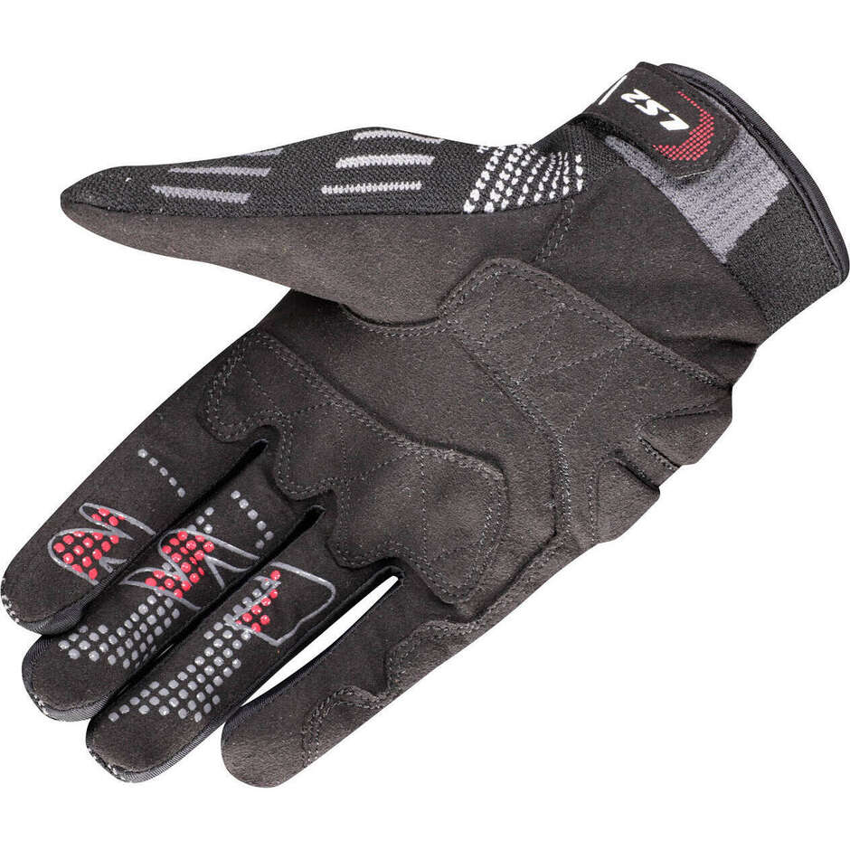 GLOVES ALFA FLYKNIT MAN BLACK GREY