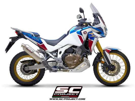 Sc Project Exhaust Rally Raid Titanium for Honda CRF1100L Africa Twin (2020-2023)